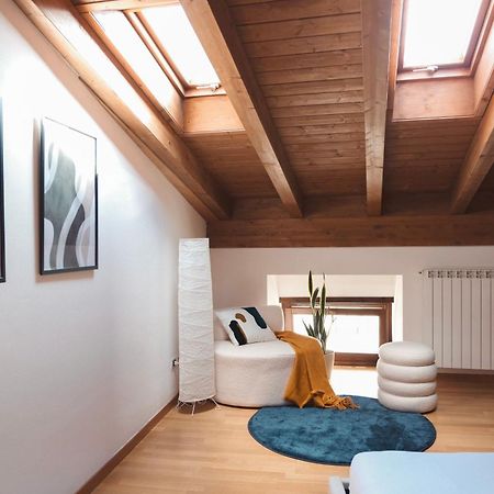 Penthouse Con Vista 6 Minuti Dal Bernina Express Apartment Tirano Exterior photo