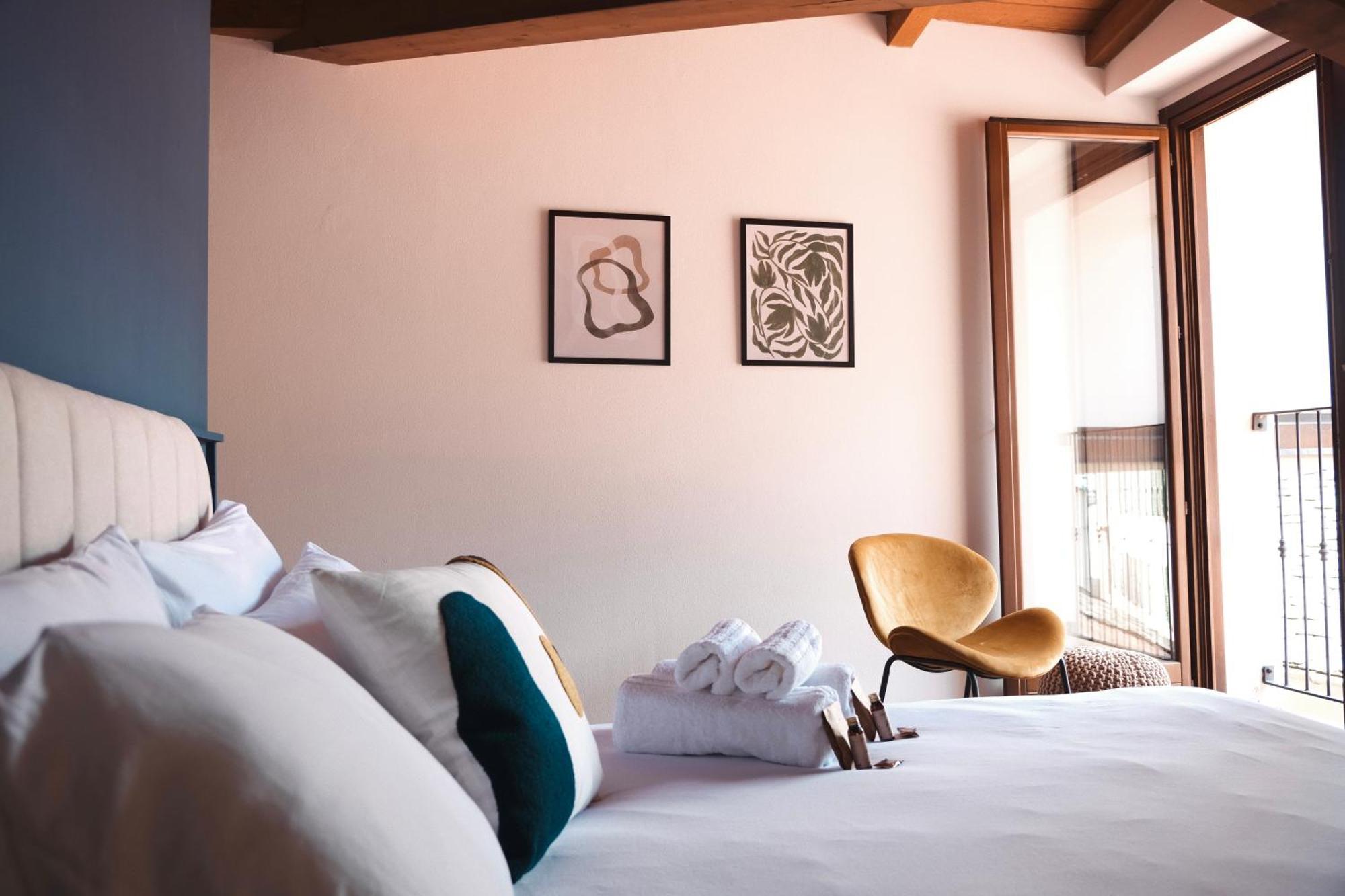 Penthouse Con Vista 6 Minuti Dal Bernina Express Apartment Tirano Exterior photo