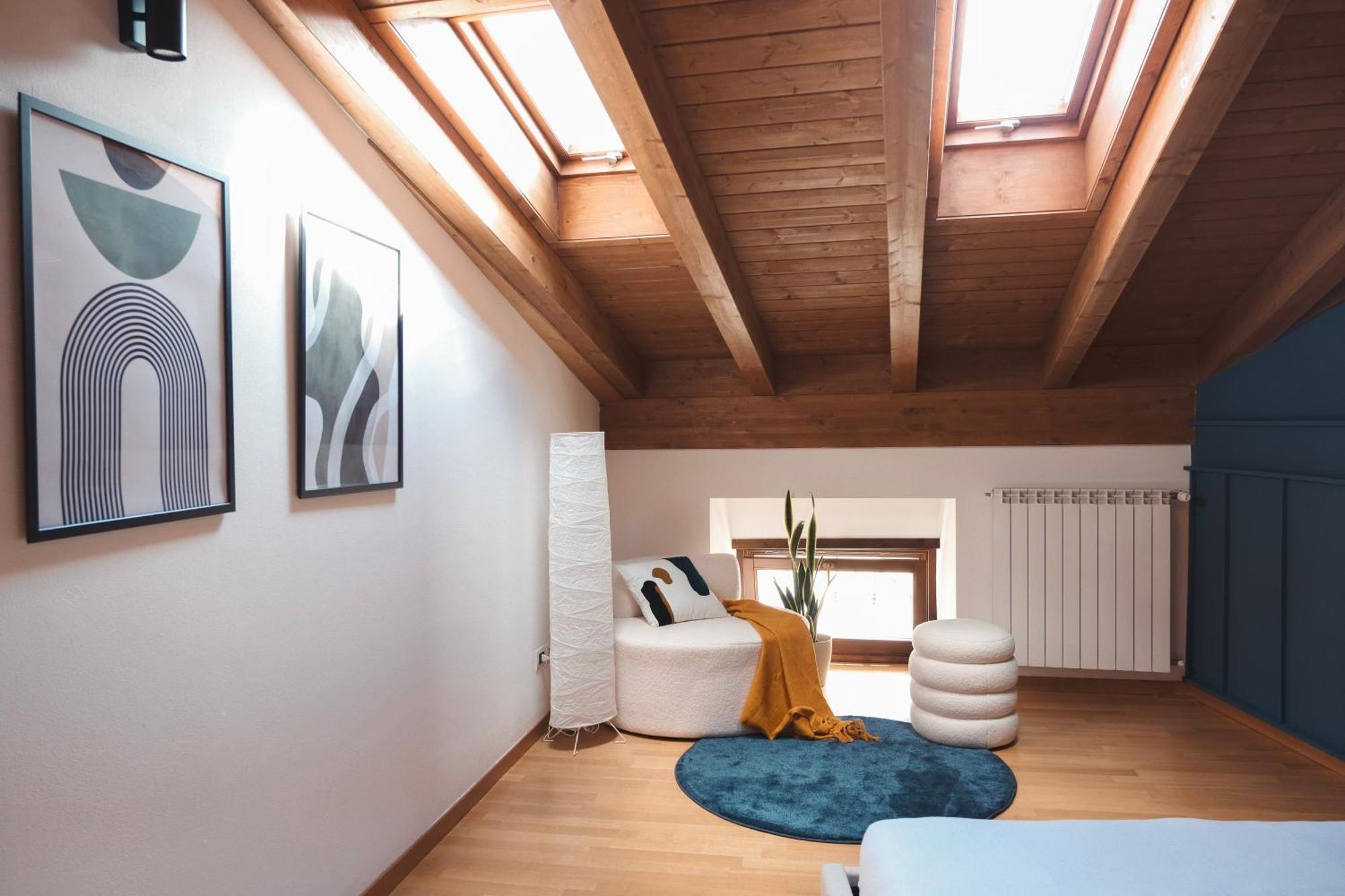 Penthouse Con Vista 6 Minuti Dal Bernina Express Apartment Tirano Exterior photo